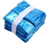 6 bolsas de pañales compatibles con recambios de cubos de pañales para salas de estar de hospitales Azul