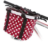 Bicicleta plegable cesta aleación de aluminio bicicleta montaña bolsa frontal Accesorios