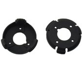 Amortiguadores de goma laterales de cardán para DJI Mini 3 Pro Drone Piezas de reparación de bolas de amortiguador de repuesto Negro