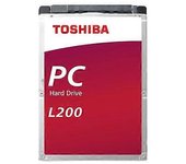Toshiba L200 Laptop Pc - Disco Duro - 1 Tb - Interno - 2.5" - Sata 6Gb/s - 5400 Rpm - Búfer: 128 Mb Negro