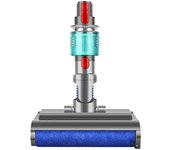 Cabezal de fregado eléctrico en seco y húmedo para aspiradora V7 V10 V11 V15, cepillo giratorio de limpieza automática para pisos duros Como se mue...