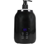 Calentador de aceite de masaje,Calentador de aceite de masaje Calentador de loción corporal LED Calentador de loción eléctrico Funcionamiento suave