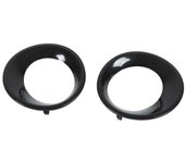 Par de repuesto de la cubierta del faro antiniebla delantero para X3 E83 2007-2010