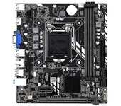 Lga 1155 placa base para Core i7 / I5 / I3 / Pentium / Celeron Lga1155 Ddr3 M-atx placas base H61