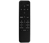 Reemplace el control remoto para la barra de sonido JBL BAR / 2.1 / 3.1 / 5.1 BAR 2.1, la barra de sonido BAR 3.1, la barra de sonido BAR 5.1 Negro