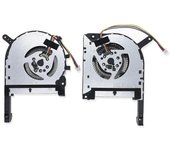 Ventilador de enfriamiento de CPU / GPU para Asus TUF Gaming FX505DU FX505DY FX505GT FX505DD