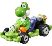 Mattel Hot Wheels - Mario Kart - Die Cast - Yoshi Kids Toy Multi