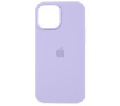 Funda de silicona sólida suave al tacto y sedosa para Iphone 12 Mini Case Luz violeta iPhone 12 mini 5.4 inch