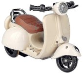 Coche de motocicleta eléctrica de juguete con luz y música, juguete modelo de motocicleta de acrobacias de swing de rotación 360 para niños y niñas...