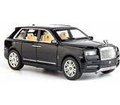 Heyone Escala 1/24 Rolls-Royce Cullinan SUV modelo de coche de juguete, aleación de zinc tira hacia atrás juguete diecast coches con sonido y luz p...