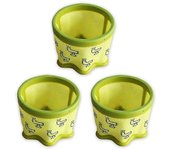 Filtro de 3 piezas - Filtro de vacío compatible con LG Aspiradora A9 Cord Zero Comparar con la Parte ADQ74774 amarillo