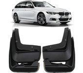 Guardabarros Splash Guards PARA BMW Serie 3 M Sport F31 Touring 2012-2018