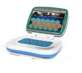 Calu Ara Quran- Islam Aprendizaje, Computadora portátil electrónica azul