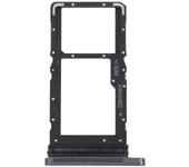Bandeja de tarjeta SIM + tarjeta Micro SD para Galaxy Tab A7 10.4 (2020) Negro