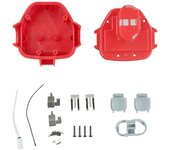 Estuche de plástico para taladro eléctrico MAKITA 12V NI-CD NI-MH Batería 1220 PA12 1222 Herramientas Herramientas Ferramentas Flipper