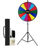 Vevor Rueda Dry Erase Spinning Mesa Piso Soporte Ganar Juego