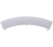 manilla de puerta vhbw compatible con Siemens IQ 300 WT44E184FF, secadora WT44E185FF plástico blanco