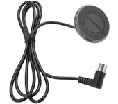 Silla reclinable eléctrica Sofá 2 botones Interruptor redondo Deslizamiento Silla elevadora Controlador de mano