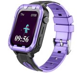 D39B Android 8.1 1 + 8G Rastreador GPS para niños Reloj inteligente para niños Soporte de teléfono SOS, videollamada Multicolor Style C