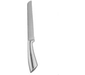 Cuchillo de pan dentado de acero inoxidable - Cuchillo de pan - Cuchillo de cocina - Herramienta de mano - Multi-Pack
