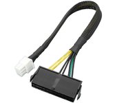 ATX PSU 24 pines a placas base 6 pines para Acer Cable de fuente de alimentación de la placa base de 6 pines