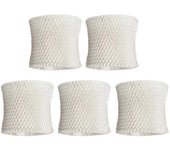 Filtros 5pcs para Boneco E2441a Hepa Reemplazo del núcleo del filtro para Boneco -o-swiss Aos 7018 E2441 Humi