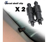Clips de estante para paquetes de 2 piezas para Ford Focus 2 25 MK2 Hatch 04-11 C-Max MK1 03-10 Colgador de elevación de cuerda de correa de arranq...