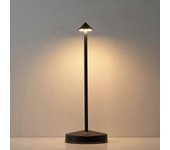 Lámparas de mesa inalámbricas, lámpara de barra táctil LED recargable, lámpara de escritorio de batería portátil, luz nocturna regulable de brillo ...