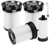Filtro para aspiradoras inalámbricas Miele TriFlex HX1 para perros y gatos Pieza de repuesto de aspiradora HEPA n.º 112 como se muestra