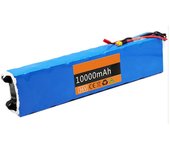 Batería acumuladora recargable de 36 v 10ah 10S 3P para xiao mi Scooter Batería NUEVO js