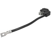 Cable negativo de la batería del coche 61129215952 para 1 cable negativo de la línea de la batería de la serie 3 E90 E92 X1 X6 2006-2013 BlackSilver