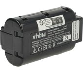 batería vhbw compatible con Paslode IMCT, herramienta IM65A F16, IM90Xi, clavadora de tiras (1500 mAh, Li-ion, 7.4 V) Negro
