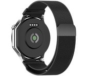 Para OnePlus Watch 2R / Watch 2 Correa de metal ajustable Correa de reloj magnética de malla milanesa