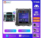 Redkid T9 para Toyota Land Cruiser Prado 120 2002 - 2009 Coche Radio Multimedia Tesla Pantalla Vertical Navi GPS Android Auto 2 Din DVD T1 Tesla 1G...