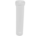 Tubo floral Paquete de 100 tubos de flores, viales de flores, tubo de agua floral para arreglos florales, pla transparente Color transparente