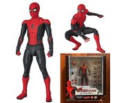 Spider-man Superhéroe Figura de acción Mafex No.113 Spider-man Lejos de casa Figuras de acción Juguetes coleccionables Regalos para niños Niños