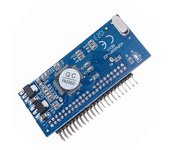 Adaptador IDE a MSATA de 2,5 pulgadas, adaptador MSATA de disco duro para computadora portátil IDE de 44 pines