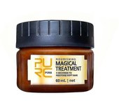 Purc Mascarilla Mágica Queratina Enderezar Nutrir Restaurar Suave 5 Segundos Repara Dañado --m
