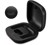 Reemplazo del estuche de carga compatible con Powerbeats Pro con botón de sincronización de emparejamiento Bluetooth y batería incorporada de 700ma...