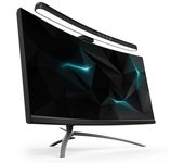 Monitor de pantalla curva Barra de luz de la pantalla de la computadora portátil Sin frecuencia de flash Cuidado de los ojos Colorido