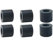 Reemplazo de rodillo de goma compatible para /maker 3, gomas de guía de tapete para accesorios de reparación
