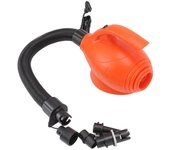 Bomba de aire eléctrica de 600 W Bomba de inflado de alta presión para barco inflable cama Sofá de piscina EU 220240V
