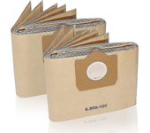 Bolsas de vacío de 10 piezas para bolsas de papel 6.959-130.0 para aspiradoras Wd3 Wd3p