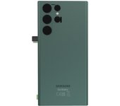 Samsung Tapa de batería para Galaxy S22 Ultra Verde