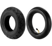 (8 pulgadas x 2 pulgadas) 200x50 (8 pulgadas) neumático apto para scooter de gas eléctrico y scooter eléctrico (tubo interior inclu