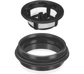 Filtro de tanque de agua de repuesto para IRobot Braava Jet M6 (6110) (6012) (6112) (6113) Robot trapeador Reemplace la pieza 4650144 BlackGrey