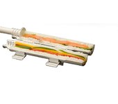 Kit de preparación de sushi - Rodilla de sushi todo en uno - Experimente con la bazuca de sushi - Incluye instrucciones y recetas