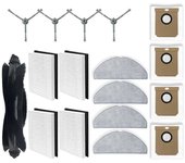 Para G50 Hybrid, L60 Hybrid / L60 Hybrid Piezas de vacío Cepillo lateral principal Filtro Hepa Paño de fregona Accesorios para bolsa de polvo Como ...