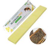 80Strips Tiras Fluvalinate Herramienta de tratamiento asesino de ácaros de abeja Apicultura Control de plagas Control de acaricidas Productos de ap...
