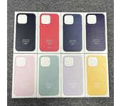 Para Apple iPhone 14 / 14 Pro / 14Pro Max Funda Magsafe Silicona lila For IPhone 14